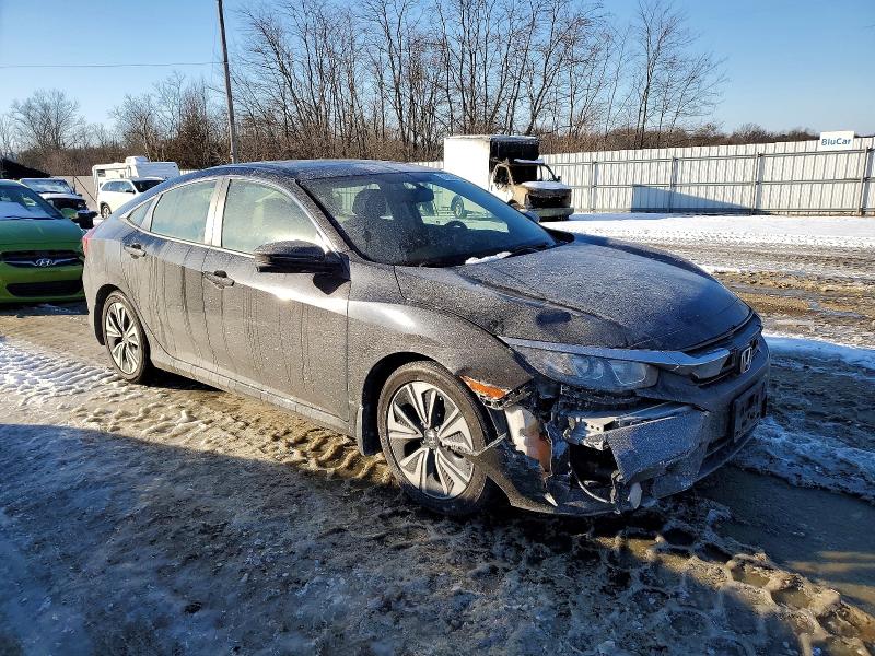 Aukcja sprzedaży 2018 Honda Civic Exl, vin: JHMFC1F77JX005263, numer aukcji: 73338475