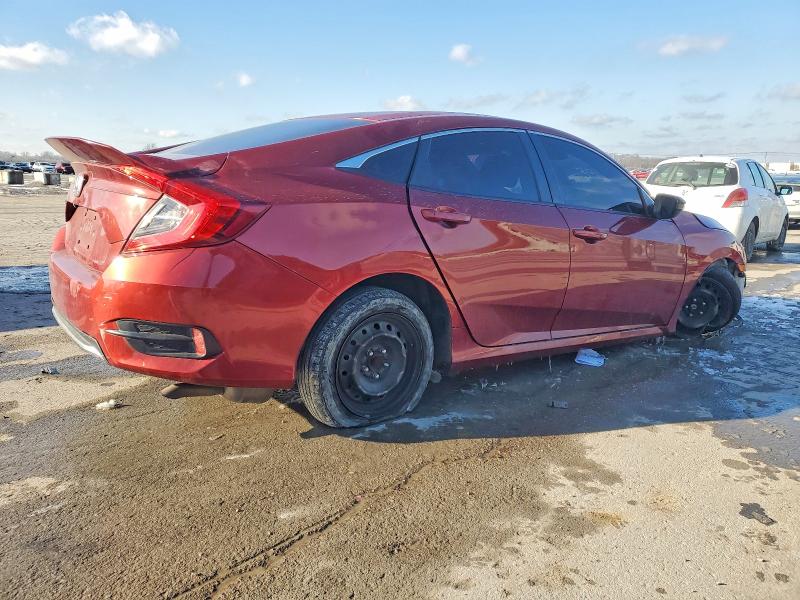 2020 Honda Civic მანქანა იყიდება აუქციონზე, vin: 19XFC2F61LE005499, აუქციონის ნომერი: 74680445