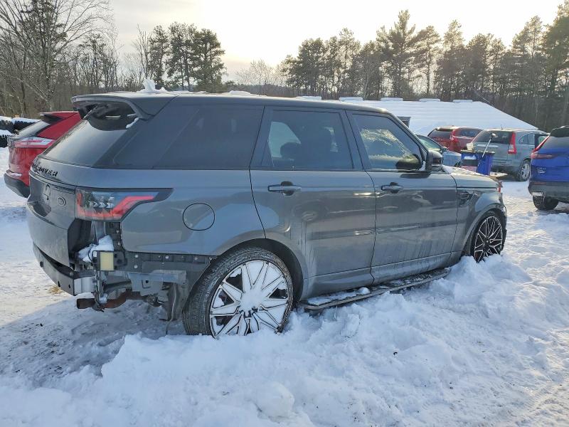 2018 Land Rover Range Rover Sport მანქანა იყიდება აუქციონზე, vin: SALWV2SV0JA193268, აუქციონის ნომერი: 75034345
