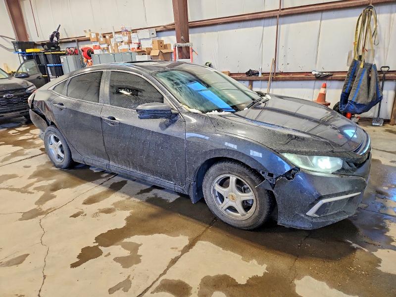 97268455 :رقم المزاد ، 2HGFC2F78KH038223 vin ، 2019 Honda Civic مزاد بيع
