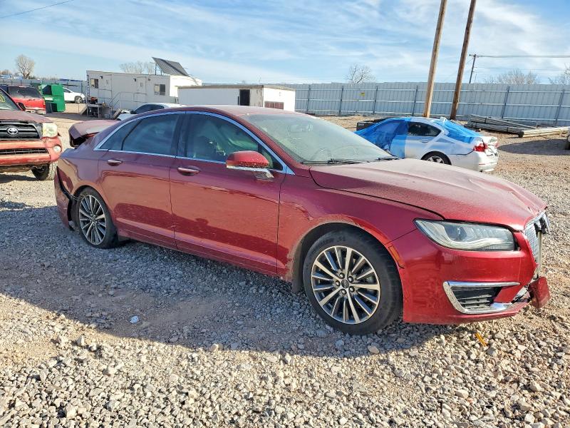73188815 :رقم المزاد ، 3LN6L5C96HR603518 vin ، 2017 Lincoln Mkz مزاد بيع