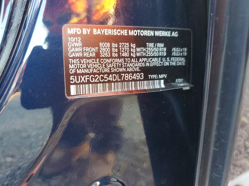 Продажа на аукционе авто 2013 Bmw X6 Xdrive3, vin: 5UXFG2C54DL786493, номер лота: 73335935