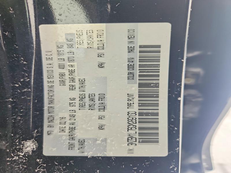 Aukcja sprzedaży 2016 Mazda 3, vin: 3MZBM1L76GM289160, numer aukcji: 72934515