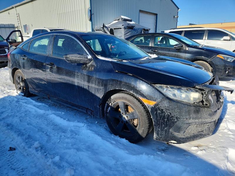 73468915 :رقم المزاد ، 2HGFC2E53JH002146 vin ، 2018 Honda Civic Lx مزاد بيع