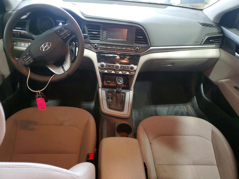 2020 Hyundai Elantra მანქანა იყიდება აუქციონზე, vin: 5NPD74LF8LH604021, აუქციონის ნომერი: 73998755