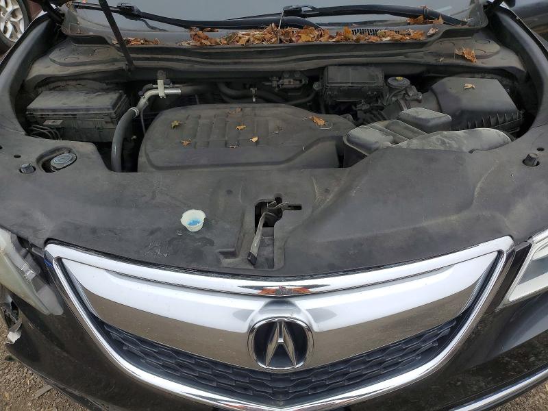 2015 Acura Mdx მანქანა იყიდება აუქციონზე, vin: 5FRYD4H40FB019257, აუქციონის ნომერი: 98691285