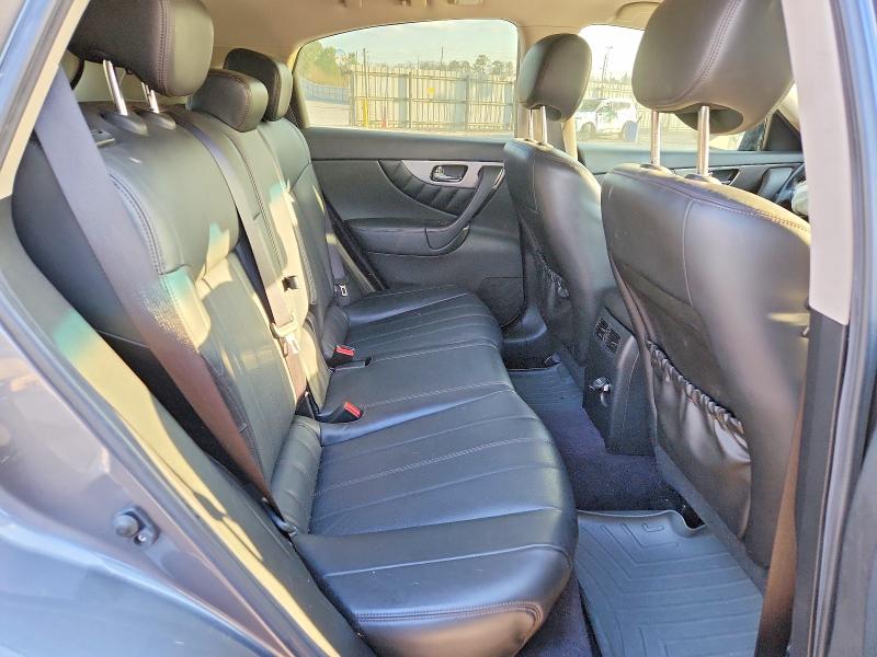Aukcja sprzedaży 2017 Infiniti Qx70, vin: JN8CS1MUXHM142195, numer aukcji: 75278375