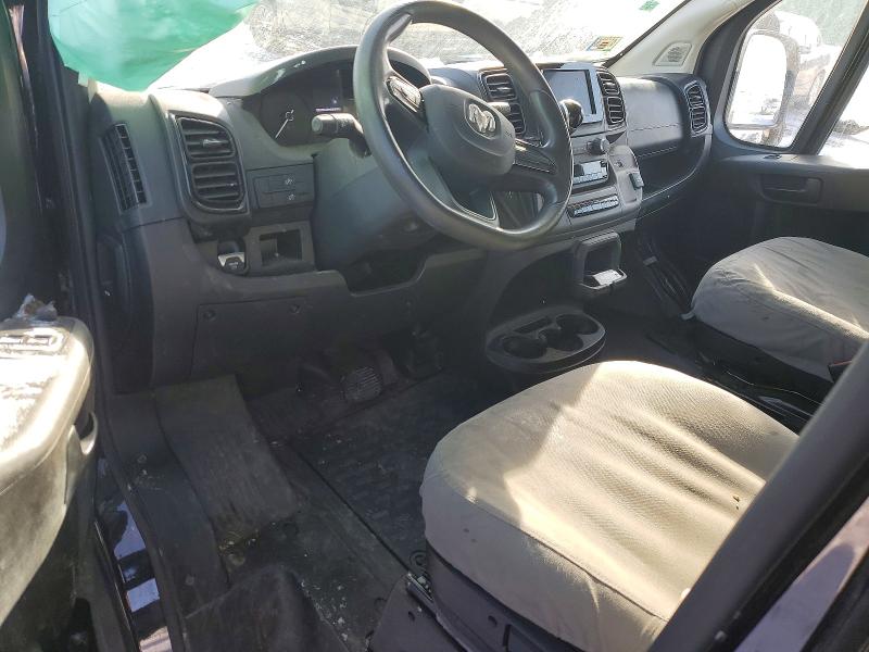 72558035 :رقم المزاد ، 3C6LRVNG4PE517333 vin ، 2023 Ram Promaster Cargo Van مزاد بيع