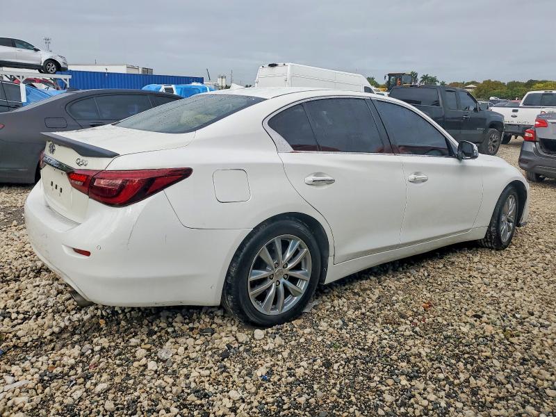 72546705 :رقم المزاد ، JN1BV7AR2EM692488 vin ، 2014 Infiniti Q50 Base مزاد بيع