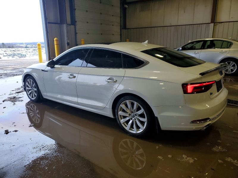 2018 Audi A5 მანქანა იყიდება აუქციონზე, vin: WAUANCF59JA136839, აუქციონის ნომერი: 74789385