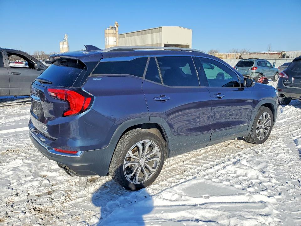 74811985 :رقم المزاد ، 3GKALVEX1KL185510 vin ، 2019 Gmc Terrain مزاد بيع