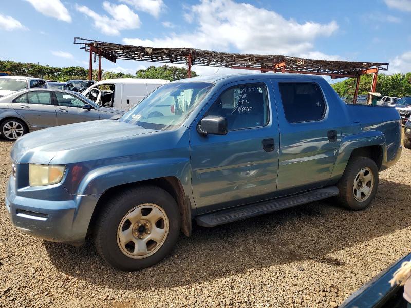 99261385 :رقم المزاد ، 2HJYK16216H534653 vin ، 2006 Honda Ridgeline مزاد بيع