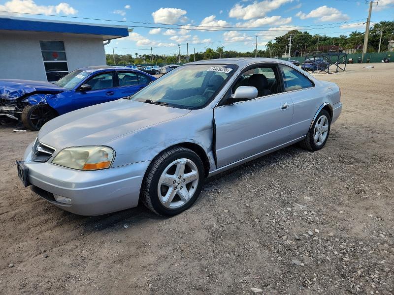Auction sale of the 2001 Acura 3.2cl, vin: 19UYA42761A036306, lot number: 74478535