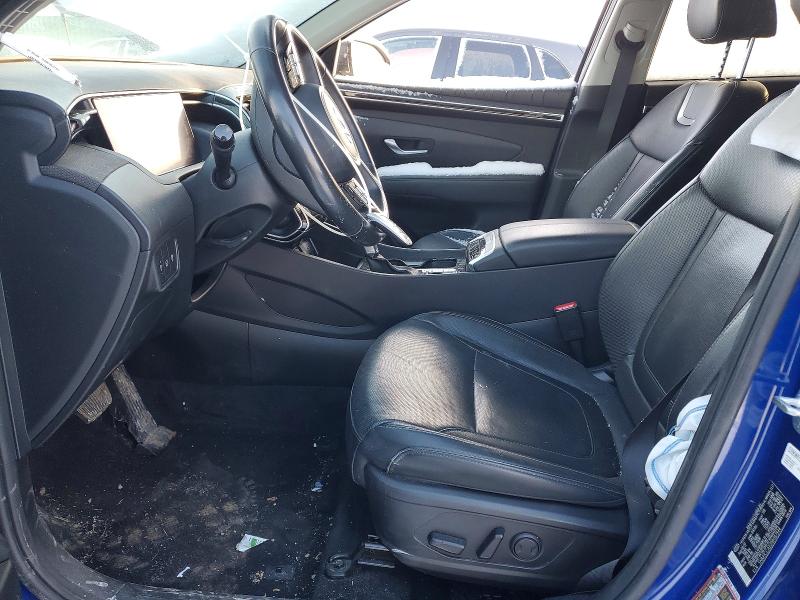 2022 Hyundai Tucson მანქანა იყიდება აუქციონზე, vin: 5NMJCCAE2NH157544, აუქციონის ნომერი: 75390035