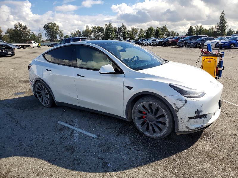 99600235 :رقم المزاد ، 7SAYGDEF0PF589567 vin ، 2023 Tesla Model Y مزاد بيع
