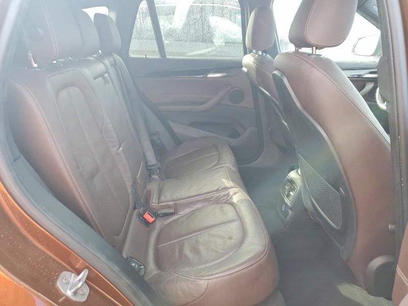 72611855 :رقم المزاد ، WBXHT3C33H5F82651 vin ، 2017 Bmw X1 مزاد بيع