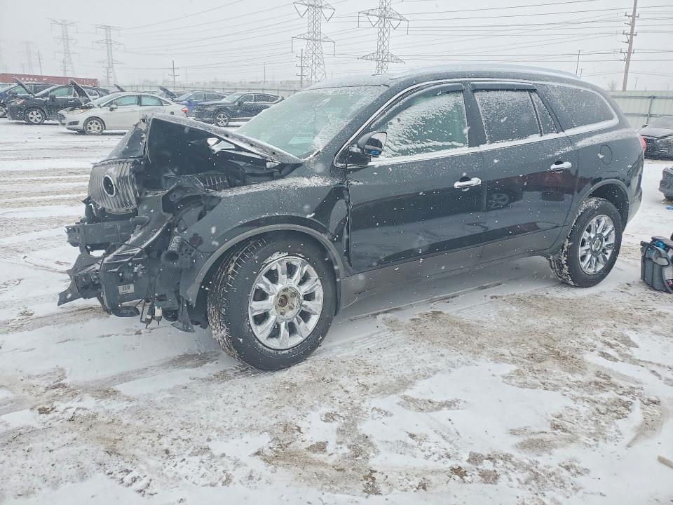 75246755 :رقم المزاد ، 5GAKVCED9CJ320571 vin ، 2012 Buick Enclave مزاد بيع