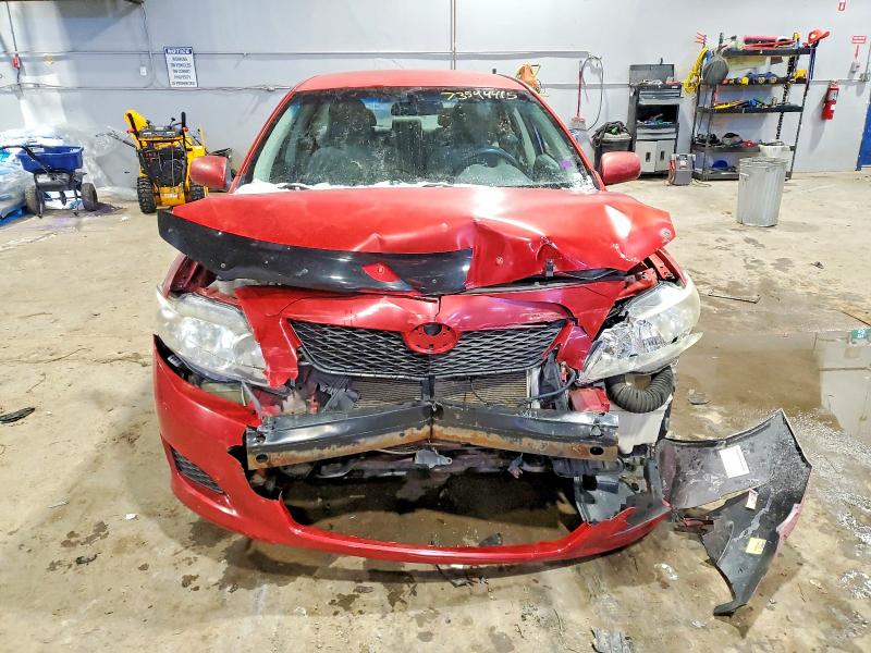Продажа на аукционе авто 2009 Toyota Corolla, vin: 2T1BU40E89C126397, номер лота: 73594415