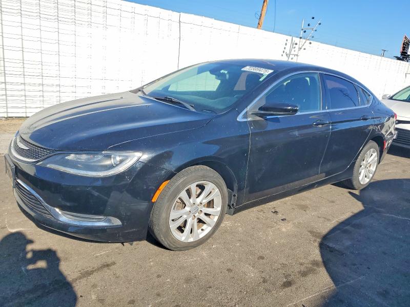 Aukcja sprzedaży 2015 Chrysler 200 Limite, vin: 1C3CCCAB9FN608184, numer aukcji: 72389475