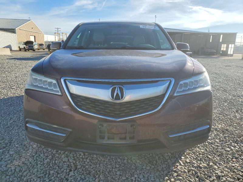 2015 Acura Mdx მანქანა იყიდება აუქციონზე, vin: 5FRYD4H24FB027909, აუქციონის ნომერი: 99745435