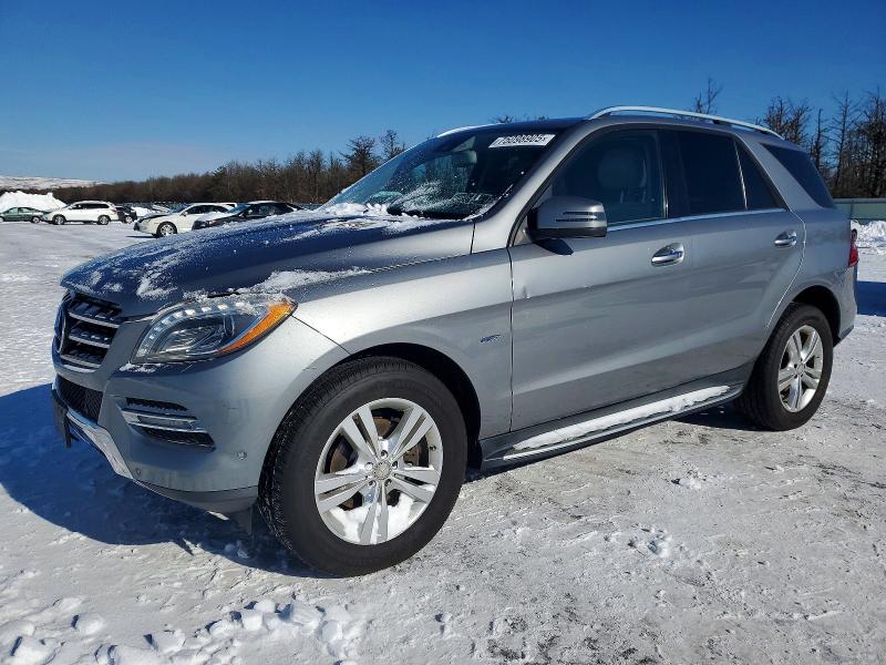 Aukcja sprzedaży 2012 Mercedes-benz Ml, vin: 4JGDA2EB5CA079101, numer aukcji: 75098905