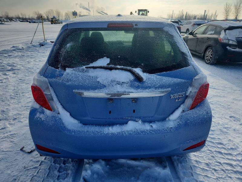 74416005 :رقم المزاد ، JTDKTUD36DD556467 vin ، 2013 Toyota Yaris مزاد بيع