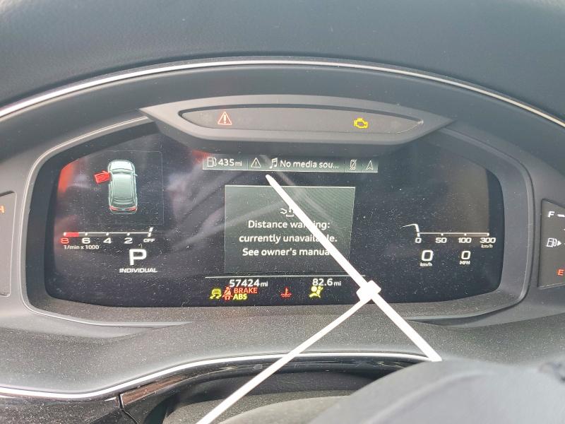 2021 Audi Q7 მანქანა იყიდება აუქციონზე, vin: WA1LJAF78MD039349, აუქციონის ნომერი: 73690935