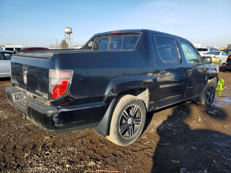 97585065 :رقم المزاد ، 5FPYK1F72CB455579 vin ، 2012 Honda Ridgeline مزاد بيع