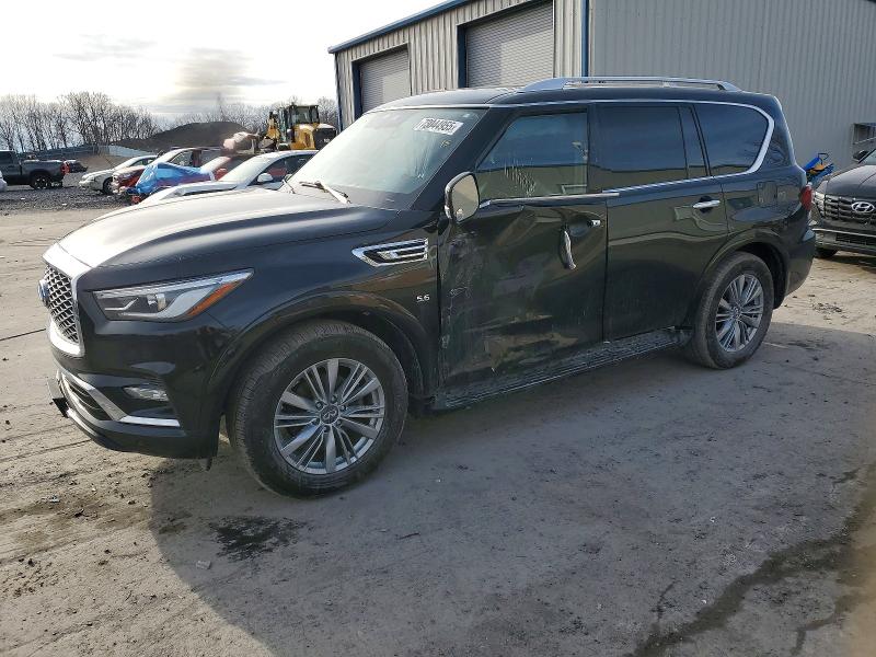 2020 Infiniti Qx80 მანქანა იყიდება აუქციონზე, vin: JN8AZ2NE2L9253156, აუქციონის ნომერი: 73044955