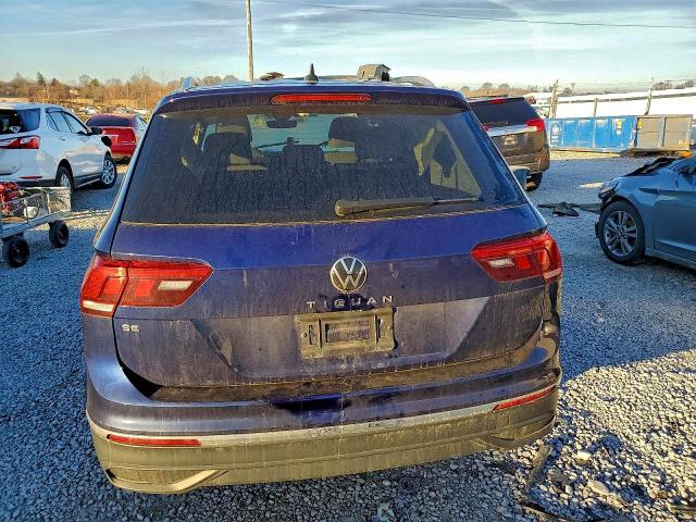 99526935 :رقم المزاد ، 3VVNB7AX6RM087709 vin ، 2024 Volkswagen Tiguan مزاد بيع