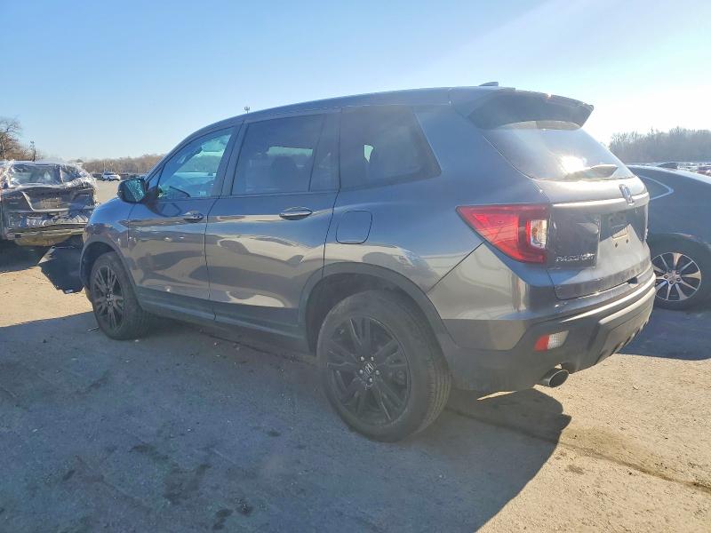 72978835 :رقم المزاد ، 5FNYF8H29KB018488 vin ، 2019 Honda Passport مزاد بيع