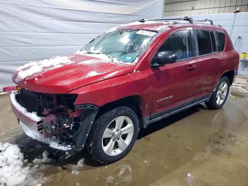 73621295 :رقم المزاد ، 1C4NJCBA3GD773462 vin ، 2016 Jeep Compass مزاد بيع