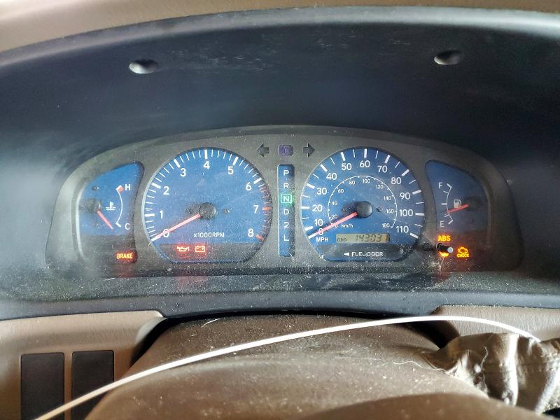 Aukcja sprzedaży 2003 Toyota Sienna, vin: 4T3ZF13C83U543128, numer aukcji: 99018925