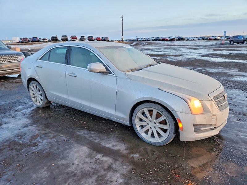 Продажа на аукционе авто 2017 Cadillac Ats Luxury, vin: 1G6AH5SX3H0122869, номер лота: 72935075