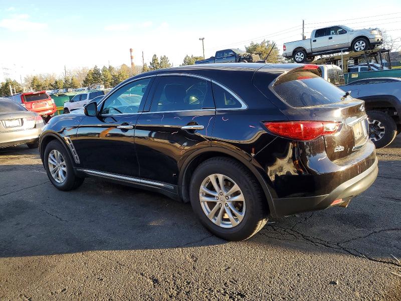 Aukcja sprzedaży 2017 Infiniti Qx70, vin: JN8CS1MW9HM415340, numer aukcji: 72876215