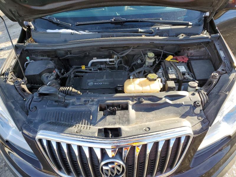 2015 Buick Encore მანქანა იყიდება აუქციონზე, vin: KL4CJBSB4FB105409, აუქციონის ნომერი: 97941285