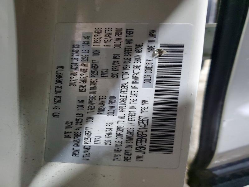Aukcja sprzedaży 2023 Mazda Cx-5, vin: JM3KFBBM8P0142567, numer aukcji: 74130185