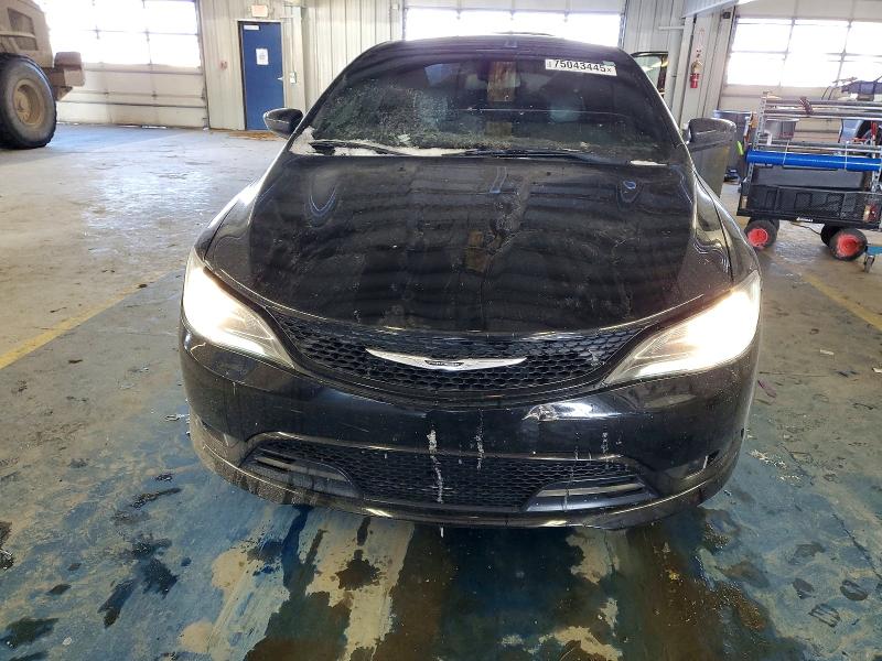 Продаж на аукціоні авто 2016 Chrysler 200, vin: 1C3CCCBB9GN107747, номер лоту: 75043445