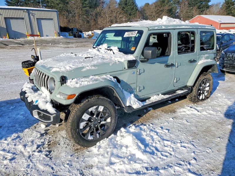 Aukcja sprzedaży 2024 Jeep Wrangler, vin: 1C4RJXP65RW293556, numer aukcji: 74329625