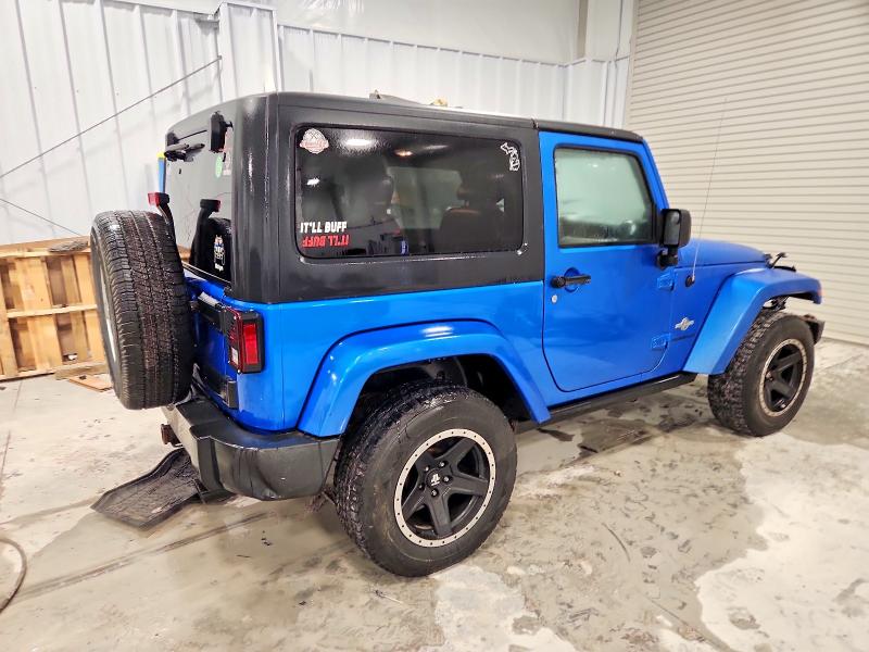 Aukcja sprzedaży 2014 Jeep Wrangler, vin: 1C4AJWAG6EL231197, numer aukcji: 99513795