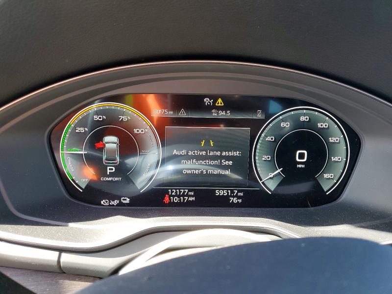 Продажа на аукционе авто 2025 Audi Q5 E, vin: WA1G2AFY9S2065779, номер лота: 74686865