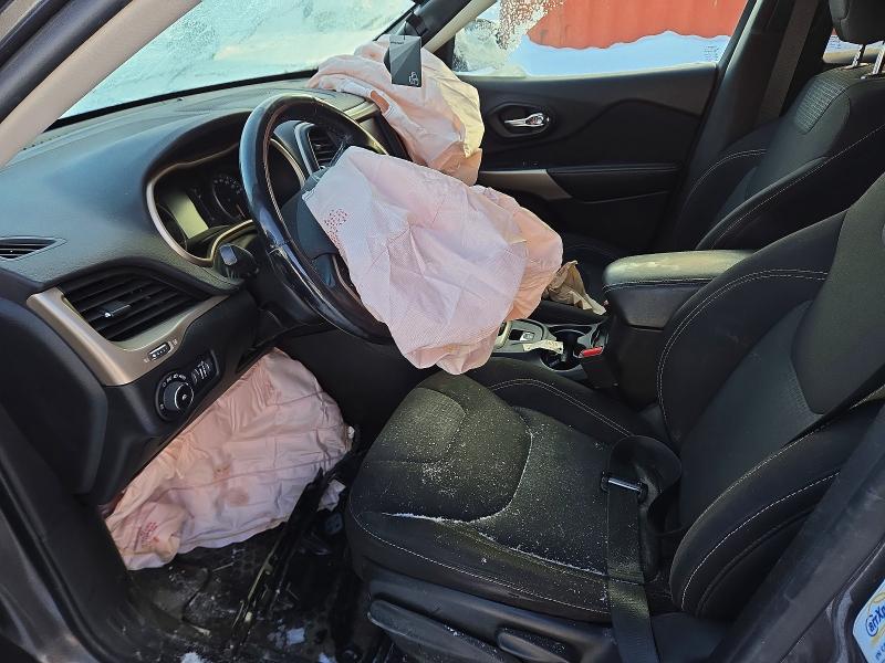 2018 Jeep Cherokee მანქანა იყიდება აუქციონზე, vin: 1C4PJMCXXJD585210, აუქციონის ნომერი: 73972615