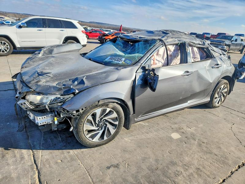 77134205 :رقم المزاد ، SHHFK7H26HU218510 vin ، 2017 Honda Civic مزاد بيع