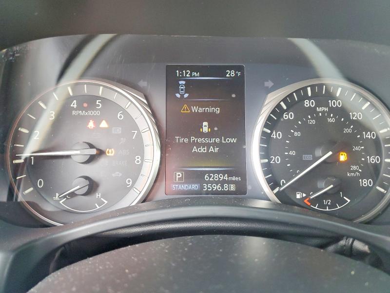 74007295 :رقم المزاد ، JN1FV7AR9KM830055 vin ، 2019 Infiniti Q50 مزاد بيع
