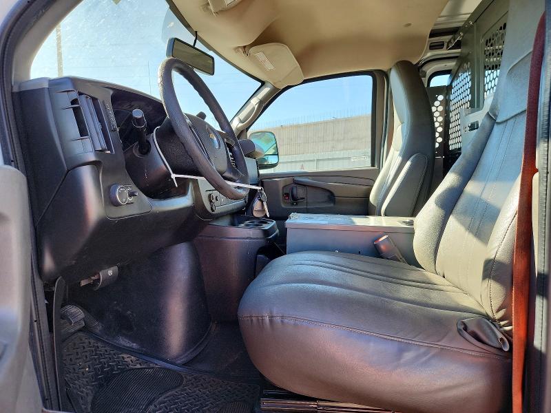 2014 Chevrolet Express მანქანა იყიდება აუქციონზე, vin: 1GCWGFCB7E1120286, აუქციონის ნომერი: 50199396