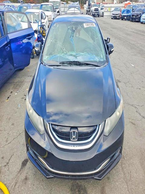 73022305 :رقم المزاد ، 19XFB4F26DE000957 vin ، 2013 Honda Civic Hybr مزاد بيع