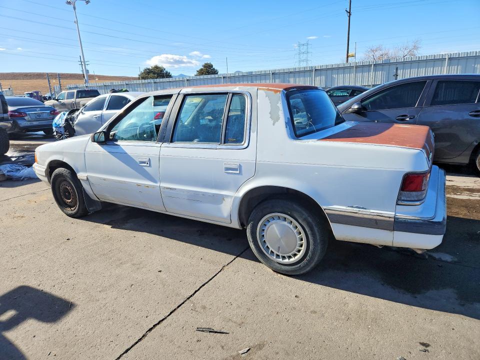 75408695 :رقم المزاد ، 1P3XA46K8LF770895 vin ، 1990 Plymouth Acclaim مزاد بيع