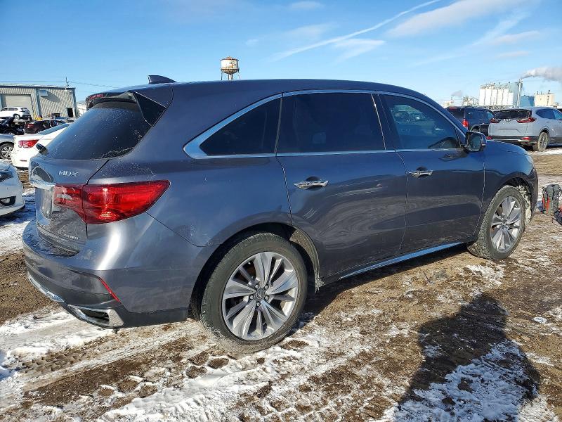 2018 Acura Mdx მანქანა იყიდება აუქციონზე, vin: 5J8YD4H56JL003520, აუქციონის ნომერი: 73192555