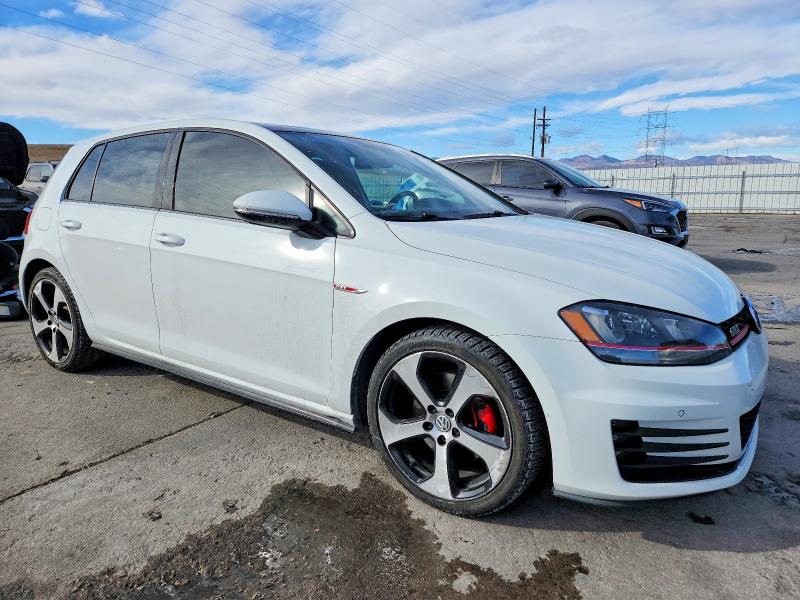 74698175 :رقم المزاد ، 3VW5T7AU0FM075503 vin ، 2015 Volkswagen Gti مزاد بيع