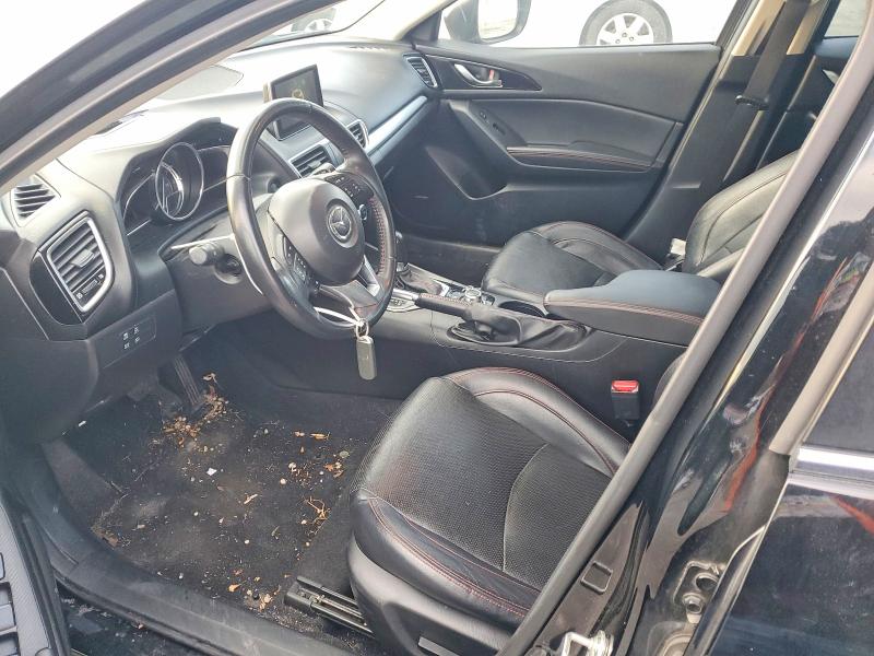72268375 :رقم المزاد ، JM1BM1N37G1277156 vin ، 2016 Mazda 3 مزاد بيع